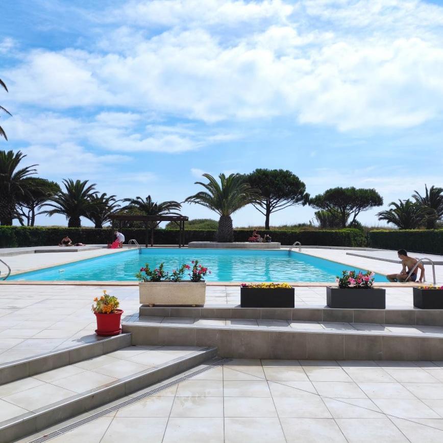 Les Capitelles 5 - Acces Direct A La Plage Depuis Le Jardin - T2 Avec Cabine - 6 Pers - Jardin - Piscine - Parking แซงต์-ซีเปรียง ภายนอก รูปภาพ