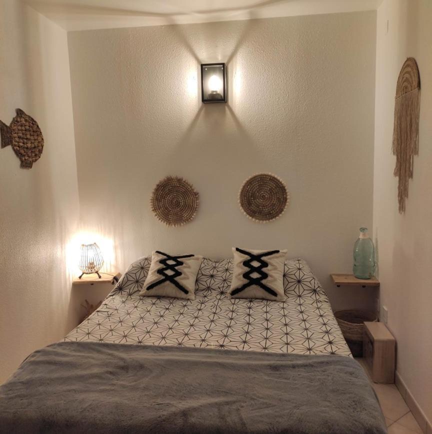 Les Capitelles 5 - Acces Direct A La Plage Depuis Le Jardin - T2 Avec Cabine - 6 Pers - Jardin - Piscine - Parking แซงต์-ซีเปรียง ภายนอก รูปภาพ