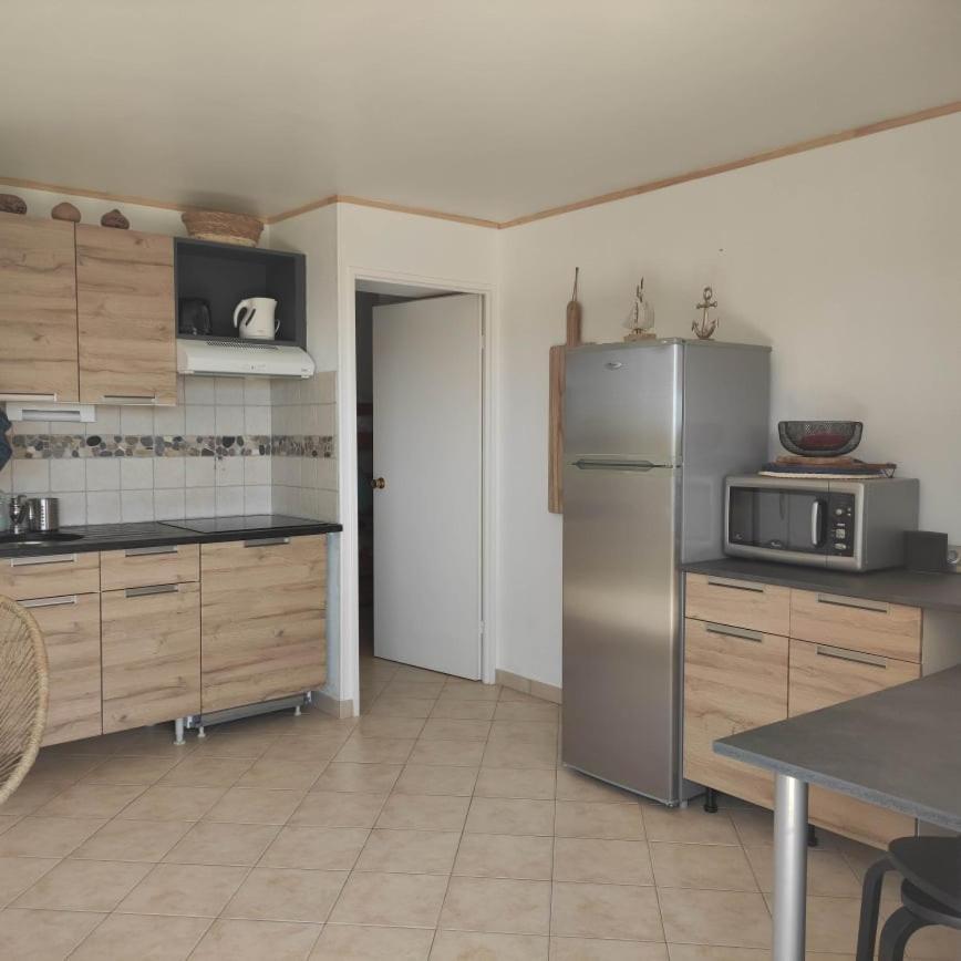 Les Capitelles 5 - Acces Direct A La Plage Depuis Le Jardin - T2 Avec Cabine - 6 Pers - Jardin - Piscine - Parking แซงต์-ซีเปรียง ภายนอก รูปภาพ
