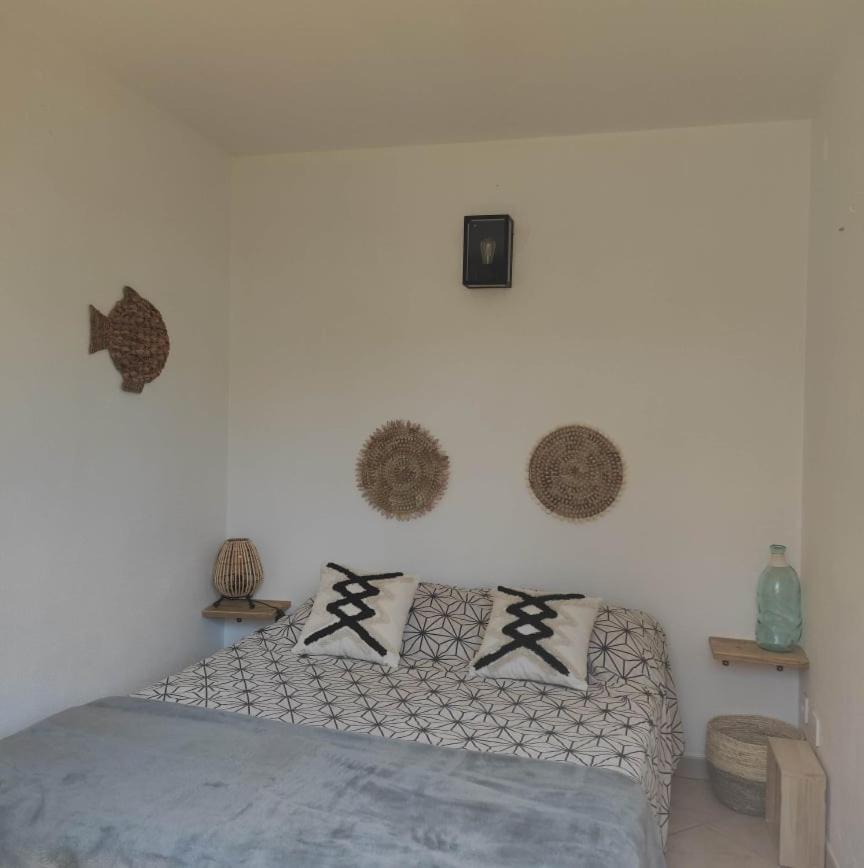 Les Capitelles 5 - Acces Direct A La Plage Depuis Le Jardin - T2 Avec Cabine - 6 Pers - Jardin - Piscine - Parking แซงต์-ซีเปรียง ภายนอก รูปภาพ