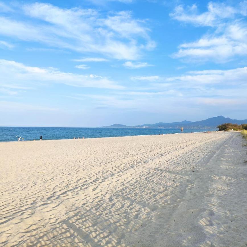 Les Capitelles 5 - Acces Direct A La Plage Depuis Le Jardin - T2 Avec Cabine - 6 Pers - Jardin - Piscine - Parking แซงต์-ซีเปรียง ภายนอก รูปภาพ