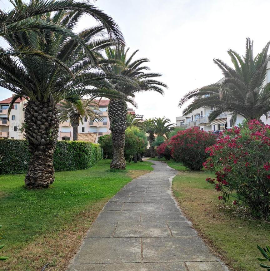 Les Capitelles 5 - Acces Direct A La Plage Depuis Le Jardin - T2 Avec Cabine - 6 Pers - Jardin - Piscine - Parking แซงต์-ซีเปรียง ภายนอก รูปภาพ
